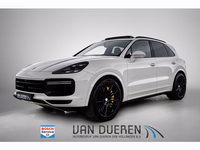 Porsche Cayenne 4.0 Turbo S E-Hybrid SOH 95%, Pano, Keramisch, Sport Chrono,