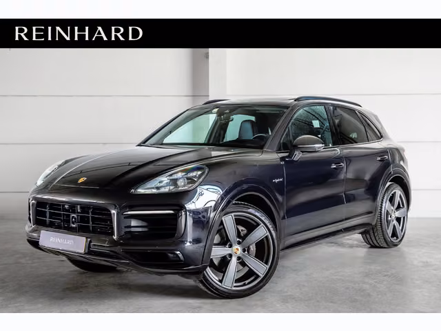 Porsche Cayenne 3.0 E-Hybrid / Platinum / Spordesign / PASM / Luchtvering /