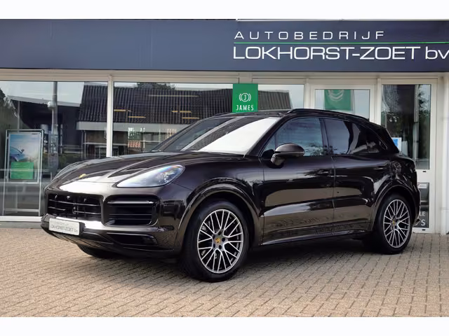 Porsche Cayenne 3.0 E-Híbrido Platinum Edition | BTW-auto | Sport Design | Pa