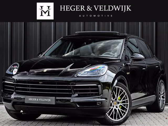 Porsche Cayenne 3.0 E-Hybrid Platinum Edition | Panoramadak | 360 Camera | B