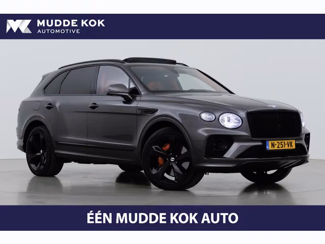 Bentley Bentayga 4.0 V8 | NL-Auto | 4-Seat Spec. | Touring Spec. | 22 Inch |