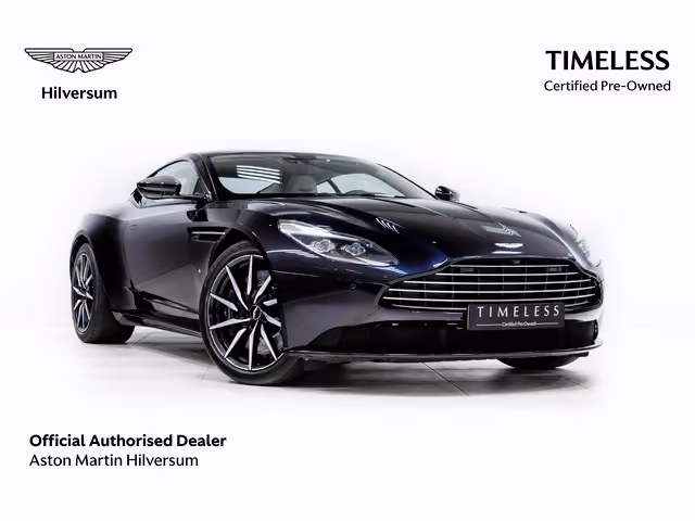 Aston Martin DB11 V12 Coupe | Ultramarine Black | NL Auto | Incl. BPM |