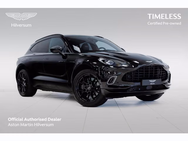 Aston Martin DBX 4.0 V8 | Onyx Black | MY2021 | Incl. BPM |