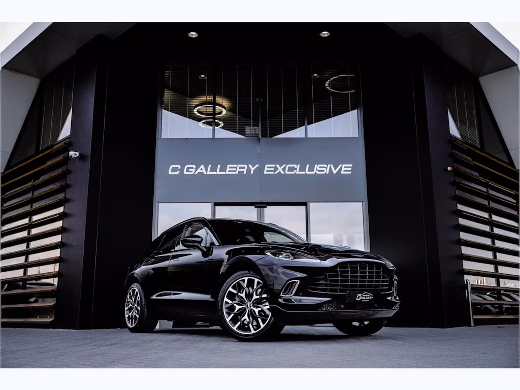 Aston Martin DBX 4.0 V8 - 1/500 | Panorama | 360 Camera | Luchtvering | Stoel