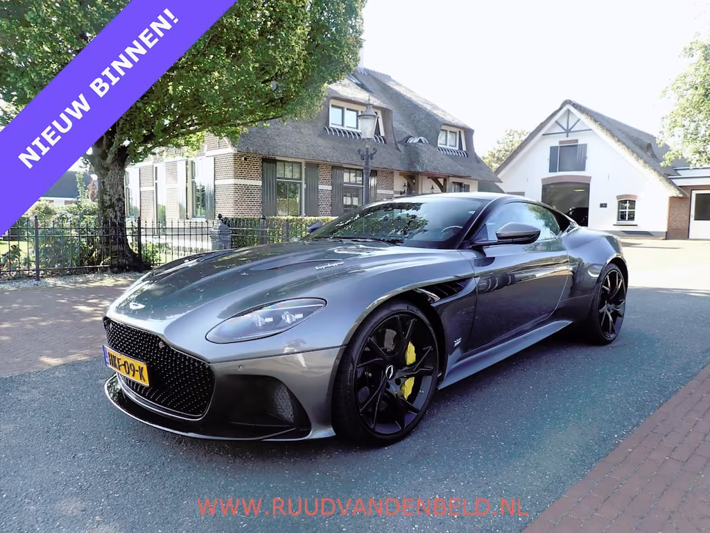 Aston Martin DBS 5.2 V12 Superleggera CARBON- AM PREMIUM GARANTIE TOT 04-2027