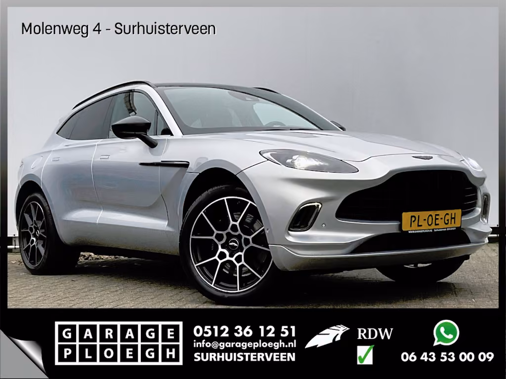 Aston Martin DBX 4.0 V8 360° Memory Stoelverw/koeling Sfeerverl Pano Lightnin