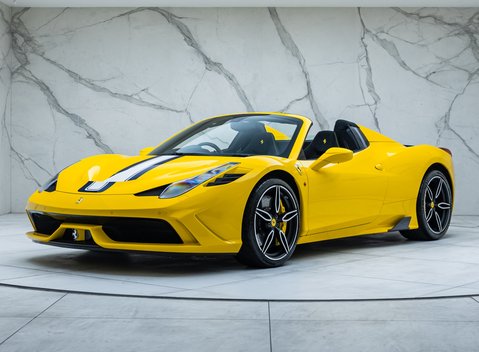 Ferrari 458 Speciale Aperta