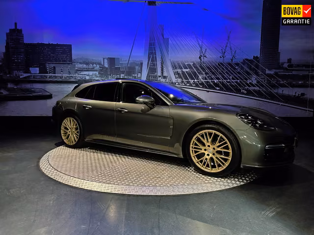 Porsche Panamera Sport Turismo 4.0 Turbo S E-Hybrid Pano Burmester 1e eigena