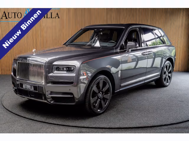 Rolls-Royce Cullinan 6.75 V12 Panodak Leer Navi 360° ACC PDC Massage Memory LM ve