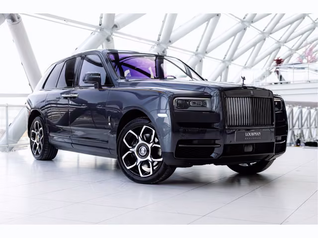 Rolls-Royce Cullinan 6.75 V12 | Black Badge | Shooting Star | Manderin Accents |