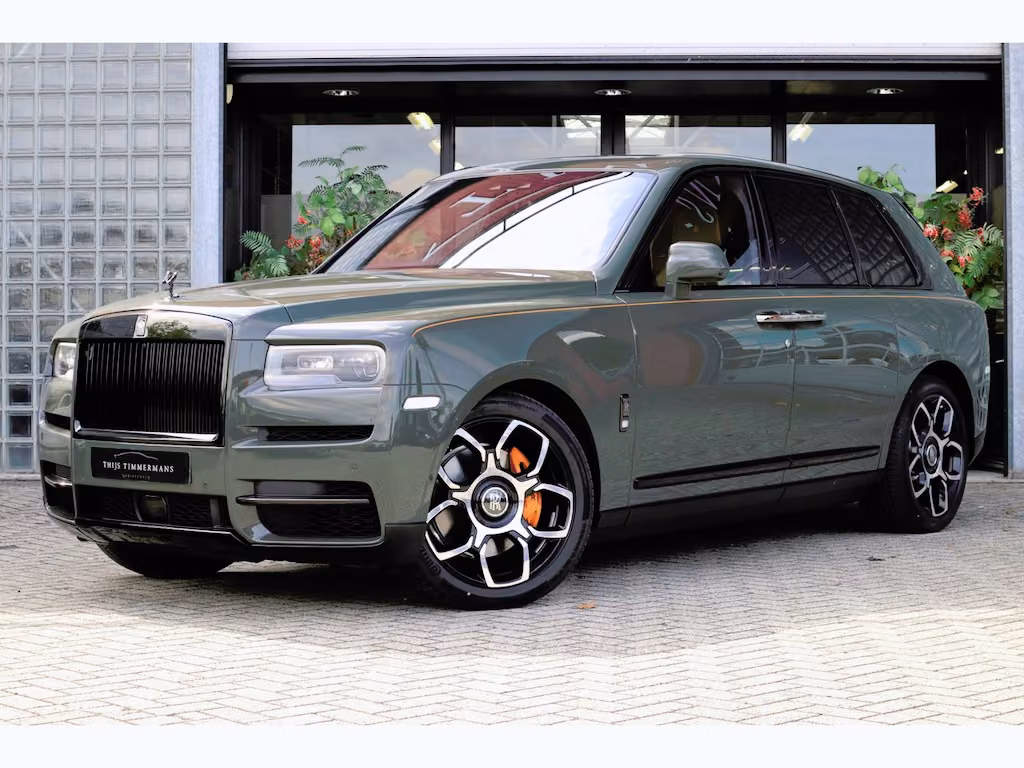 Rolls-Royce Cullinan BLACK BADGE 6.75 V12 Fu-Shion | Sterrenhemel, Bespoke Audio,