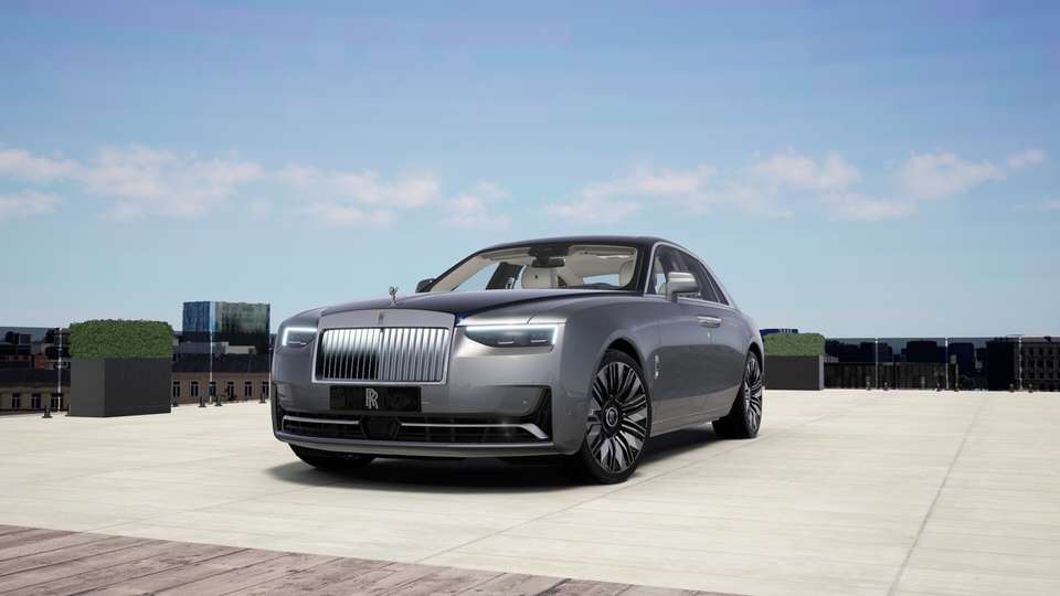 Rolls-Royce Ghost Two-Tone