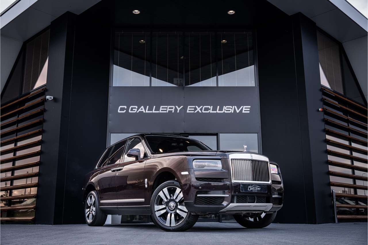 Rolls-Royce Cullinan 6.75 V12 - Panorama | Bespoke Audio | Massage | HU