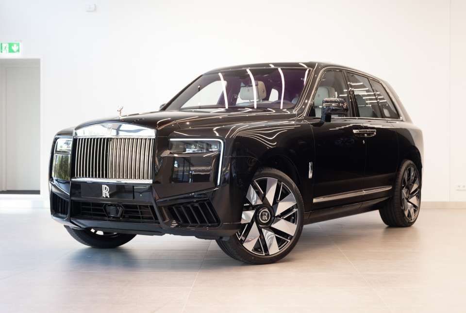 Rolls-Royce Cullinan Series II