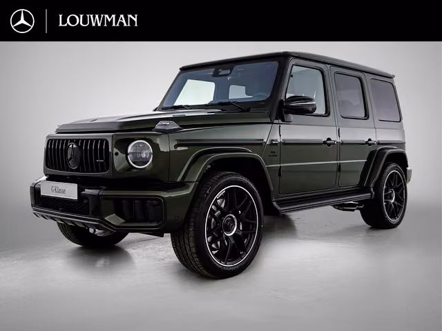 Mercedes-Benz G-klasse AMG G 63 | Superior Line Interieur | Trekhaak | Active Ride