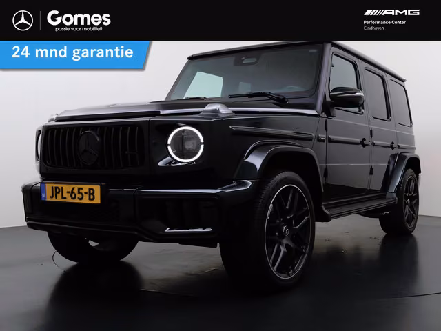 Mercedes-Benz G-klasse AMG G 63 | Ride Control | Massage | Burmester | Stoelventila