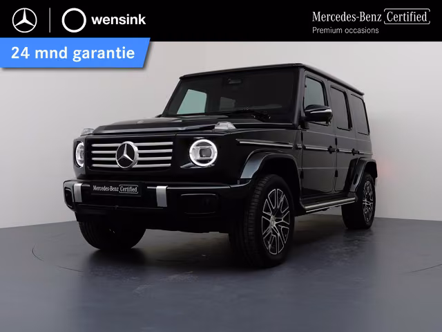 Mercedes-Benz G-klasse 580 met EQ-Technologie 116 kWh | Burmester | Exclusive inter
