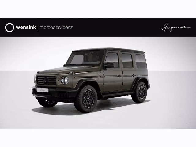 Mercedes-Benz G-klasse 580 electric 117 kWh | MANUFAKTUR Monzagrijs magno | SUPERIO