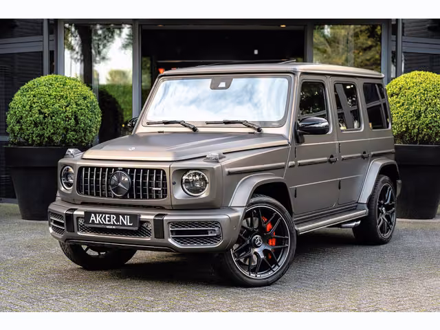 Mercedes-Benz G-klasse AMG G G63 | Nightpakket | Leder Exclusief | Massage | 240 km