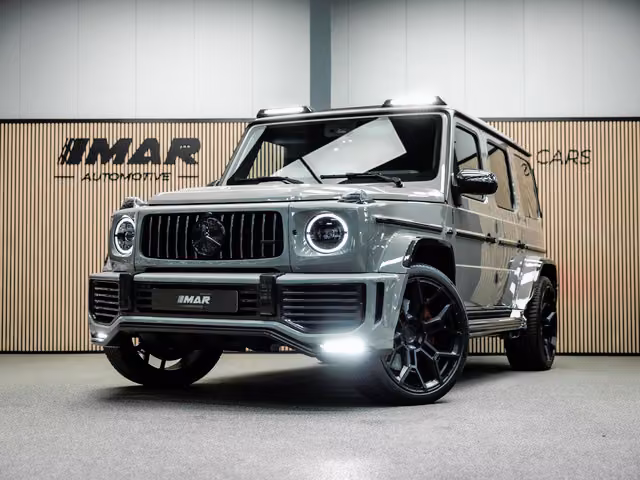 Mercedes-Benz G-klasse 63 Urban Wide Track, Akra, 24" Forged wheels UNIEK!!!