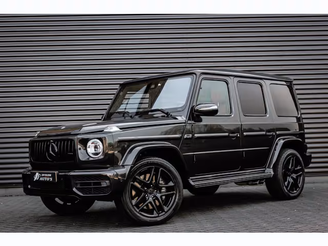 Mercedes-Benz G-klasse 63 / BURMESTER / INCL. BTW / PANO-DAK / G-MANUFAKTUR / STOEL