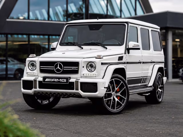 Mercedes-Benz G-klasse AMG G G63 Edition 463 | Zeer netjes | Designo