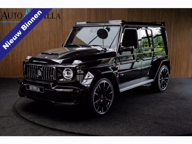 Mercedes-Benz G-klasse 63 Brabus 800 Burmester Carbon 360° Camera Distronic+ Leer N