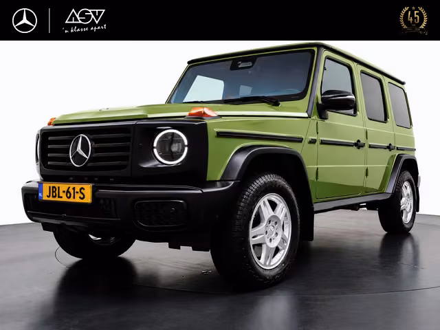 Mercedes-Benz G-klasse 450 d "Stronger than The 1980s" limited Edition | 1 of 460 |