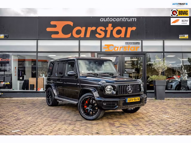 Mercedes-Benz G-klasse 63|Night pakket|Superieur interieur|Trekhaak|22''|Carbon|