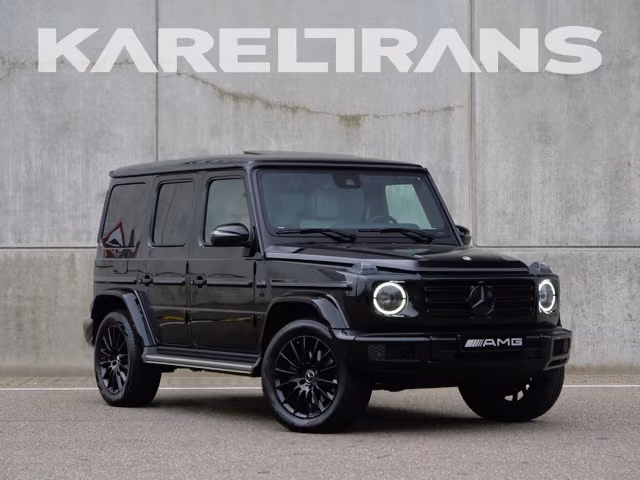 Mercedes-Benz G-klasse G500 | AMG | Manufaktur | Black Edition | massage | uniek mo