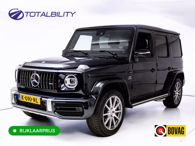 Mercedes-Benz G-klasse AMG G 63 | NL Auto | Geel kenteken | 5-zits | Volledig MB de