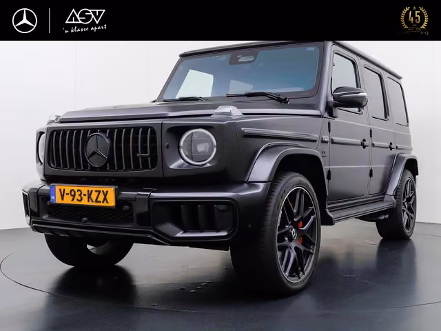 Mercedes-Benz G-klasse AMG G 63 | Grijs kenteken | Facelift | Comfort pakket | Warm