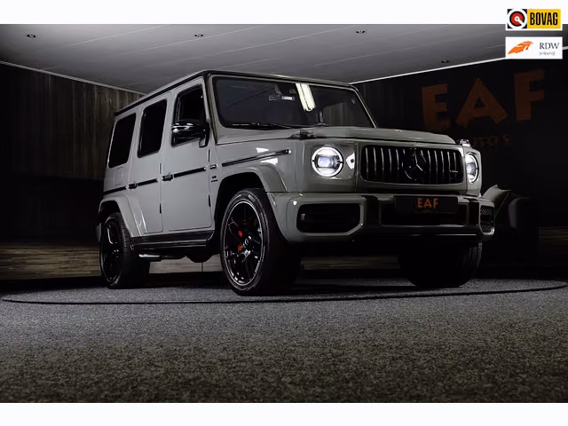 Mercedes-Benz G-klasse 63 Manufaktur / Schermen / Carbon / Massage / Memory / 360 C
