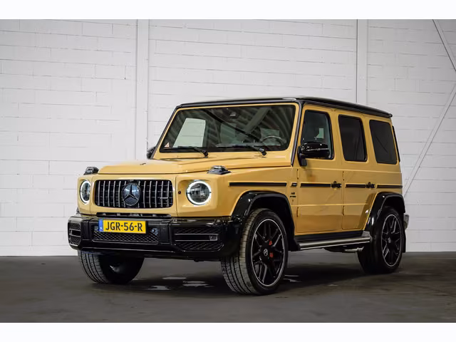 Mercedes-Benz G-klasse 63 |Carbon | Panorama | Burmester | Night Pakket | G MANUFAK