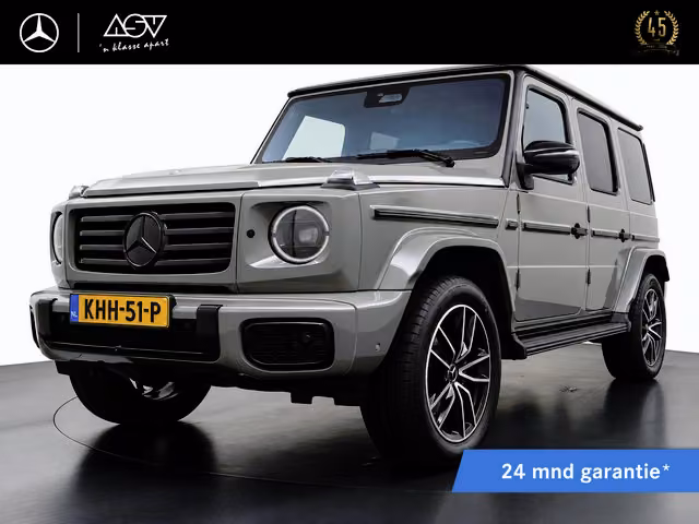Mercedes-Benz G-klasse 500 AMG Line | Adaptieve Demping | Massage Stoelen Voor | Ad