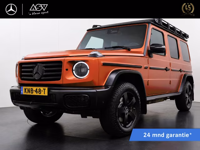 Mercedes-Benz G-klasse 500 | Facelift | Professional Roofrack | Trekhaak | Schuif -