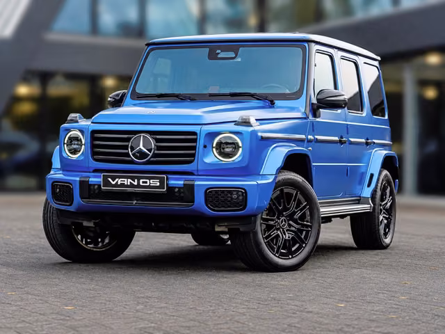 Mercedes-Benz G-klasse 580 Edition ONE | MANUFAKTUR | Rear Entertainment | Massage