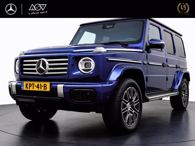 Mercedes-Benz G-klasse 580 met EQ-Technologie 116 kWh | Schuifdak | Burmester 3D Su