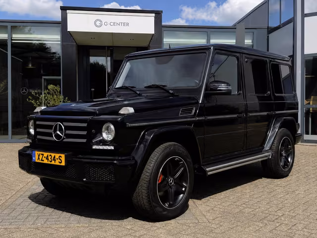 Mercedes-Benz G-klasse 350 d
