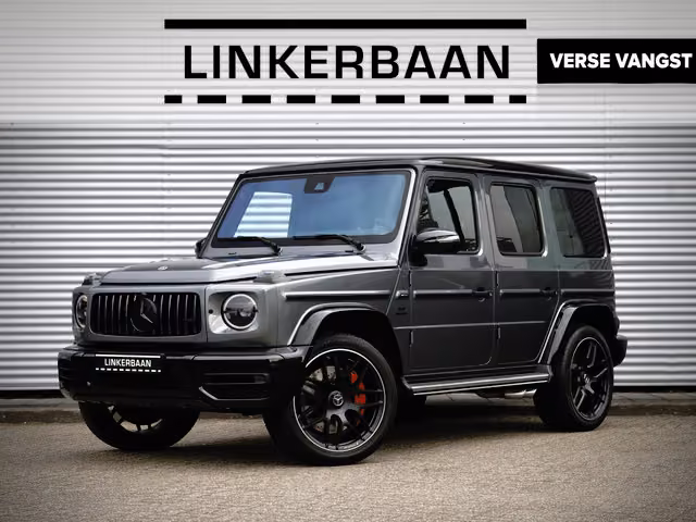 Mercedes-Benz G-klasse AMG G 63 | Grijs kenteken | Manufaktur | Schuifdak | Exclusi