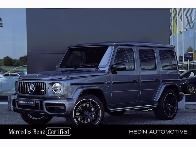 Mercedes-Benz G-klasse AMG G 63 Automaat | Grijs Kenteken | Nightpakket | Performan