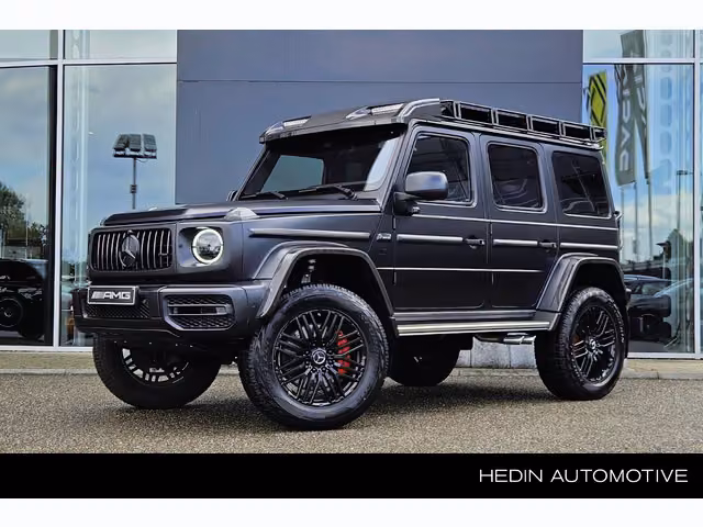 Mercedes-Benz G-klasse AMG G 63 4x4² | MANUFAKTUR | SUPERIOR Line Interieur | Night