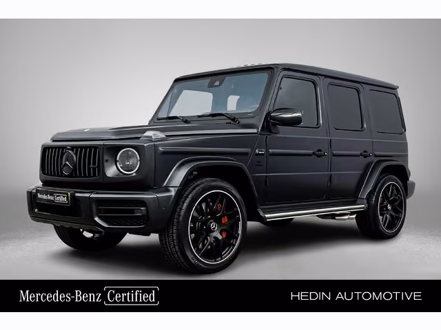 Mercedes-Benz G-klasse AMG G 63 | Grijs Kenteken | MANUFAKTUR | Exclusive Line Inte