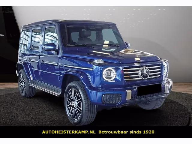 Mercedes-Benz G-klasse 580 met EQ-Technologie 116 kWh AMG Line Distronic Burmester