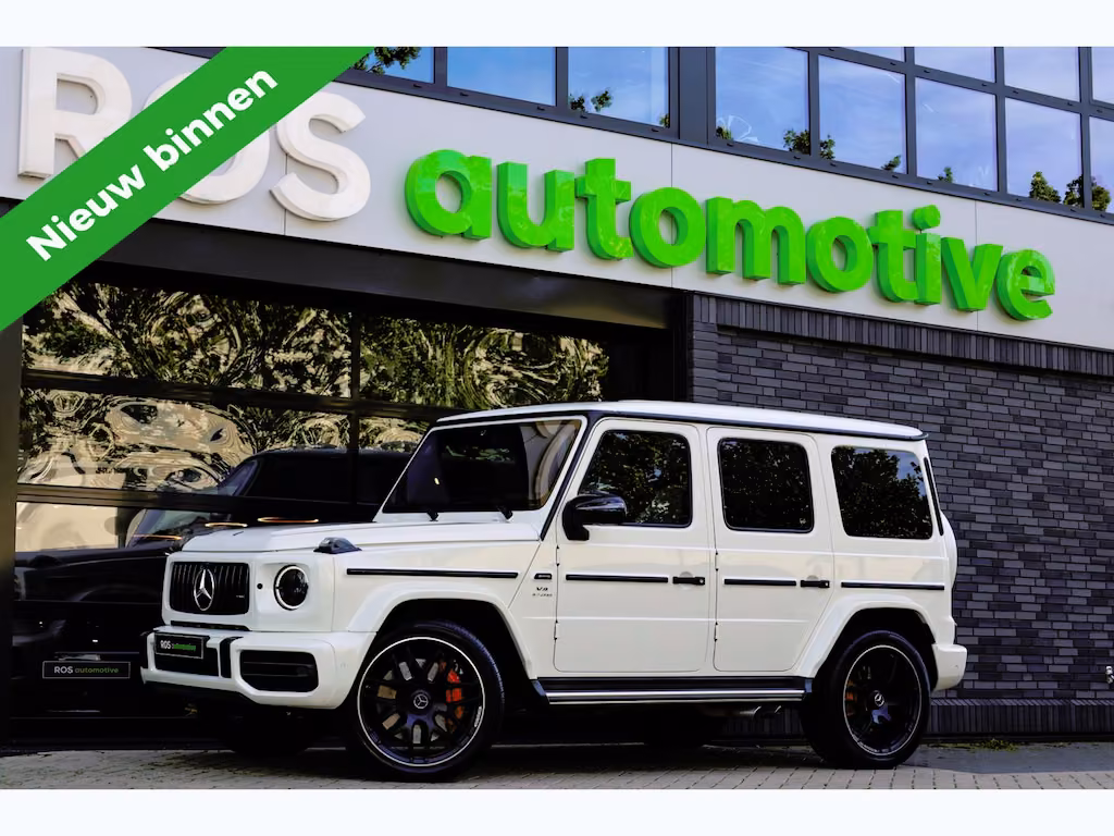 Mercedes-Benz G-klasse 63 | MANUFAKTUR | BURMESTER 3D | MASSAGE | STOELKOELING | CA