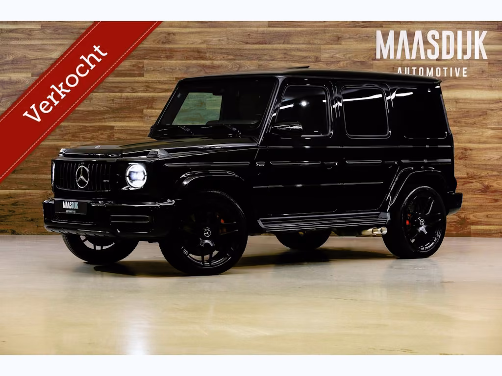 Mercedes-Benz G-klasse 63 Edition 1