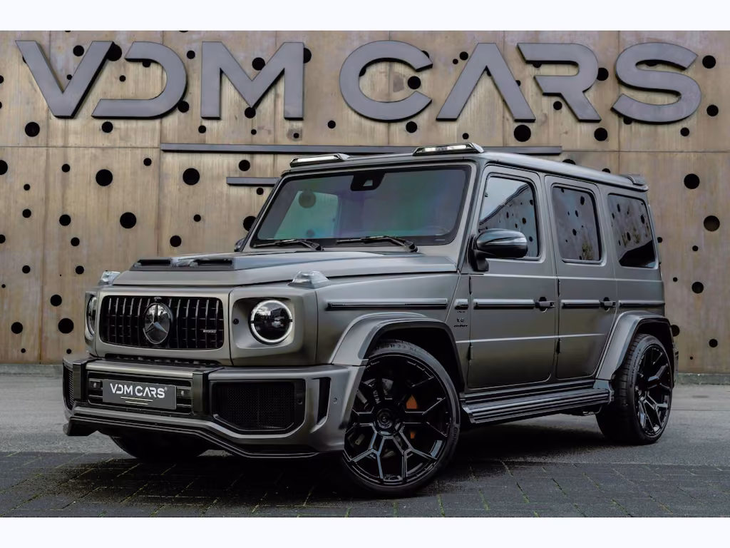 Mercedes-Benz G-klasse 63 | URBAN Widetrack | Carbon | Akrapovič | Rear-Entertainme