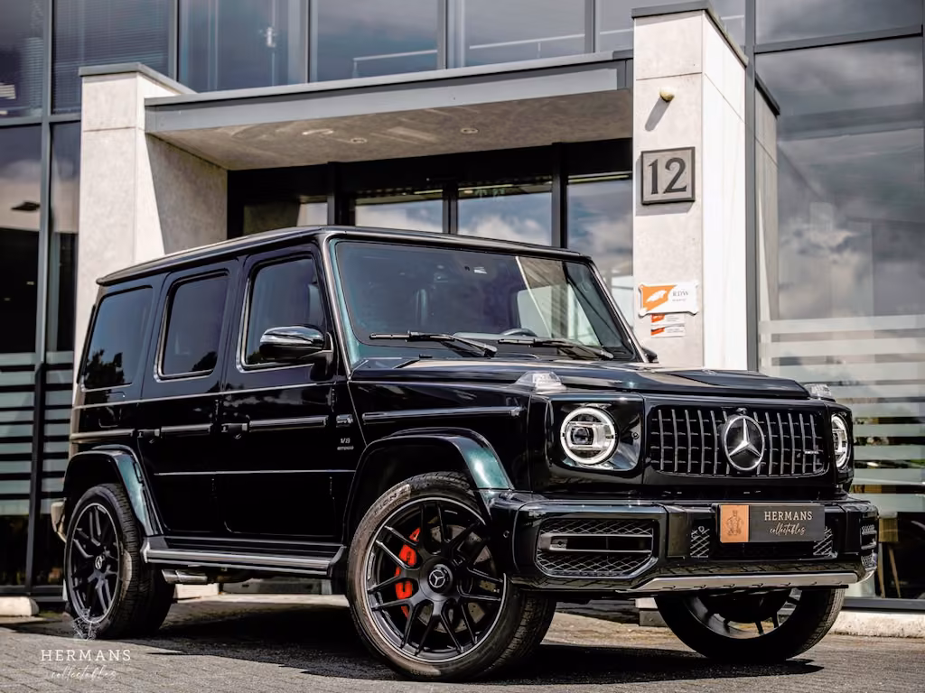Mercedes-Benz G-klasse 63 AMG / Burmester / Exclusiv / Pano / 360 / Veneer / Tow-B