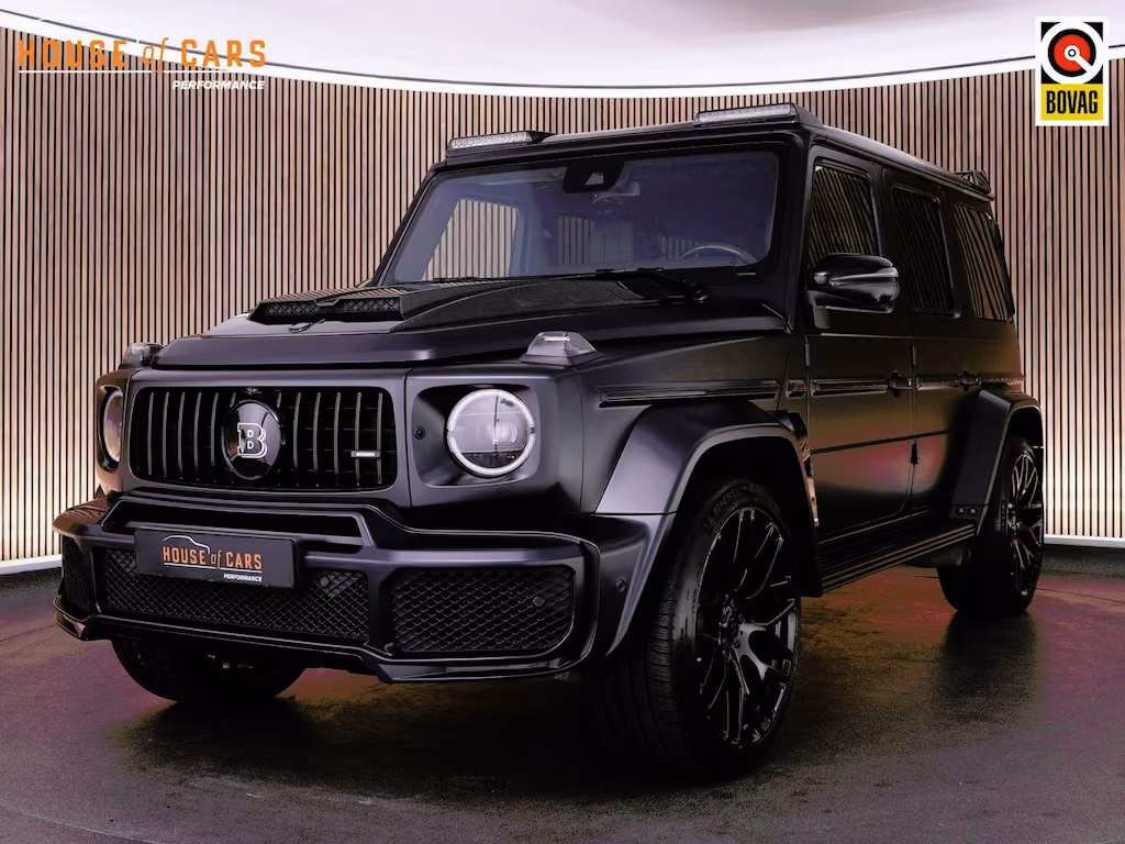 Mercedes-Benz G-klasse BRABUS 800 Widestar |genuine BRABUS|23" BRABUS|Burmester|sch