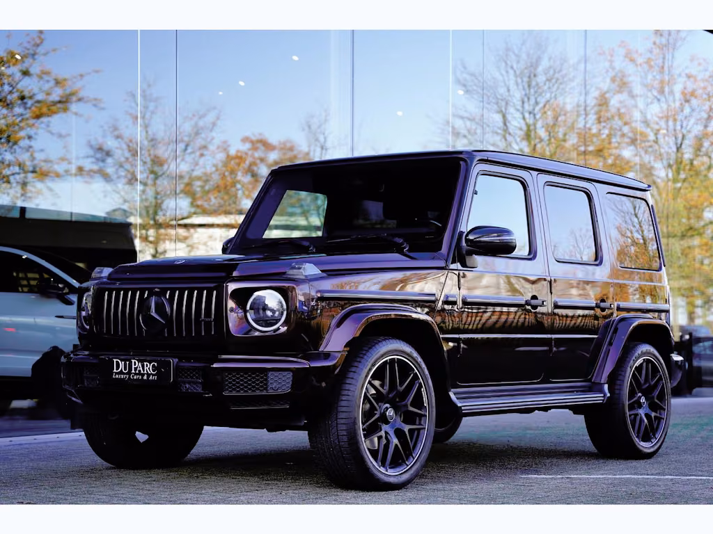 Mercedes-Benz G-klasse 500 AMG / 22" / Rubeliet Red Metallic